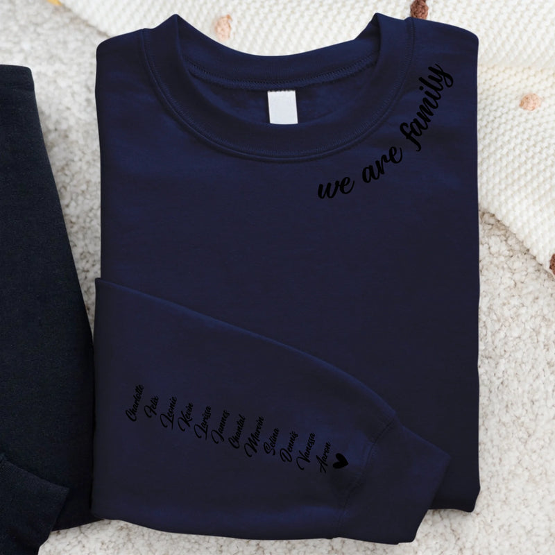 We are Family - Familien-Sweater