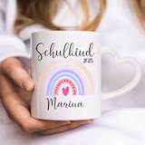 Herz Tasse Mock up Hände