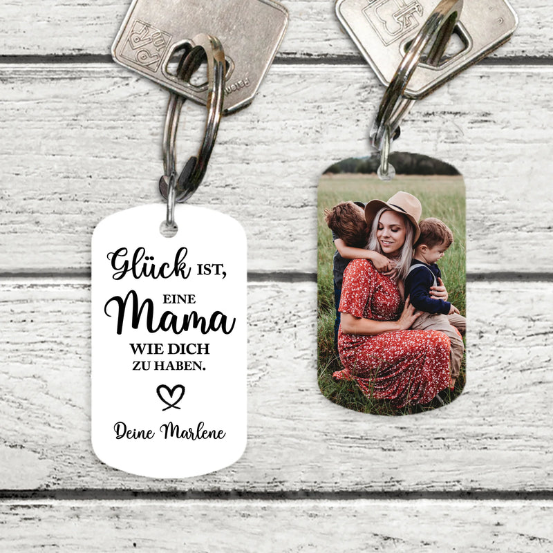 Glück ist... - Eltern-Schlüsselanhänger