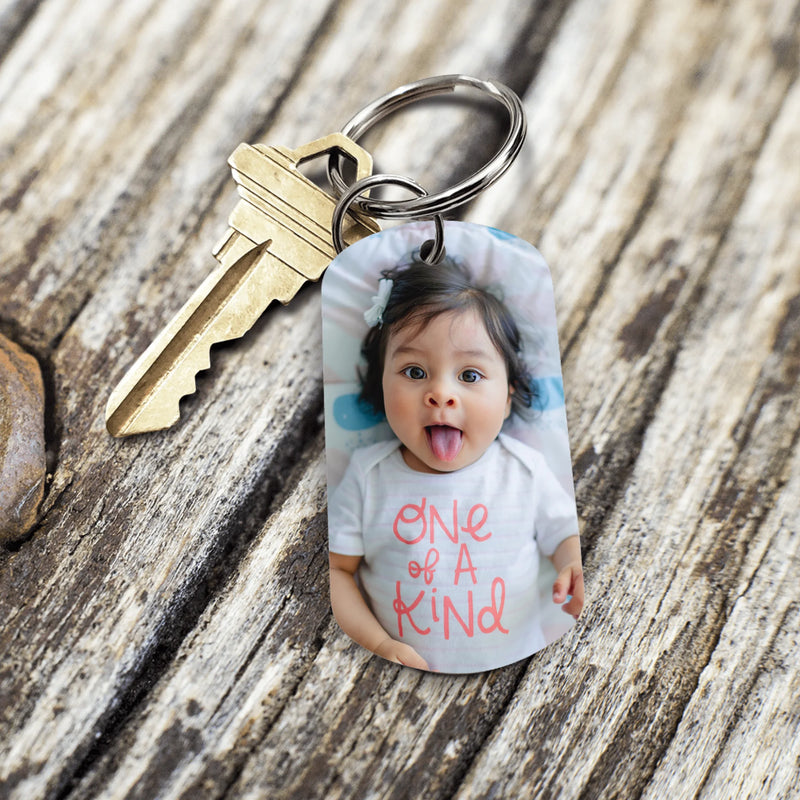 Ein bisschen - Eltern-Schlüsselanhänger