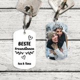 Beste Freundinnen - Individueller Schlüsselanhänger