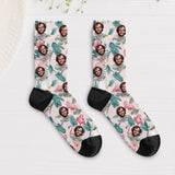Summer Vibes - Individuelle Socken für den Sommer mit Foto
