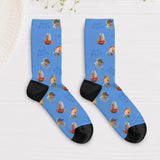 Socken mit eigenen Fotos für Papa zum Vatertag 43-46 individuell gedruckt von Love & Faith