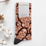 Deine Socken - Personalisierte Socken mit Foto-Upload