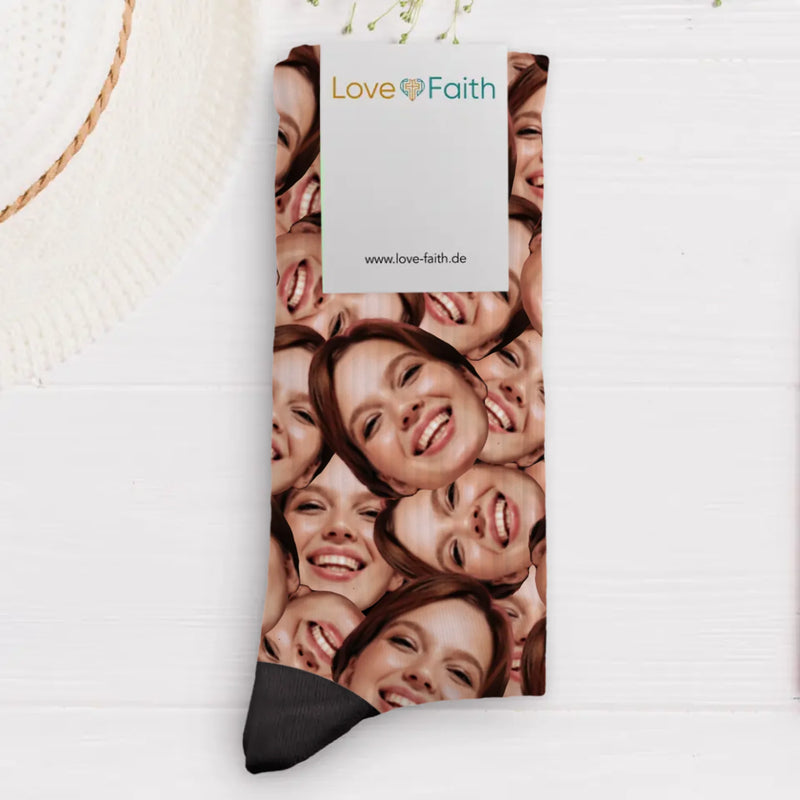 Deine Socken - Personalisierte Socken mit Foto-Upload