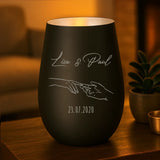 2 Black silber 