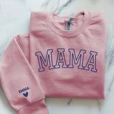 rosa Pullover personalisierbar - gefertigt von Love & Faith