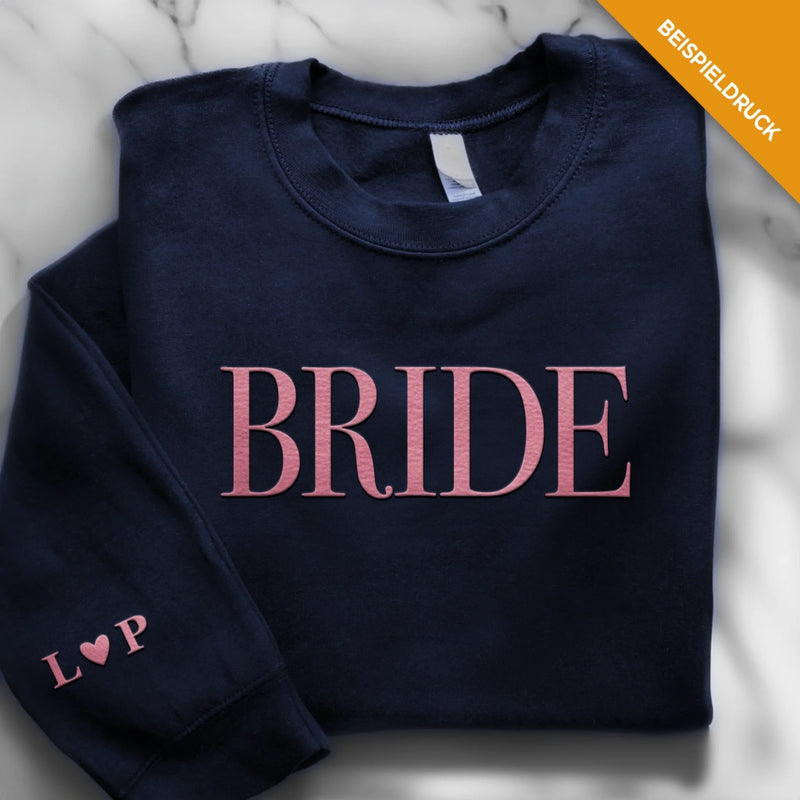 Bride navy