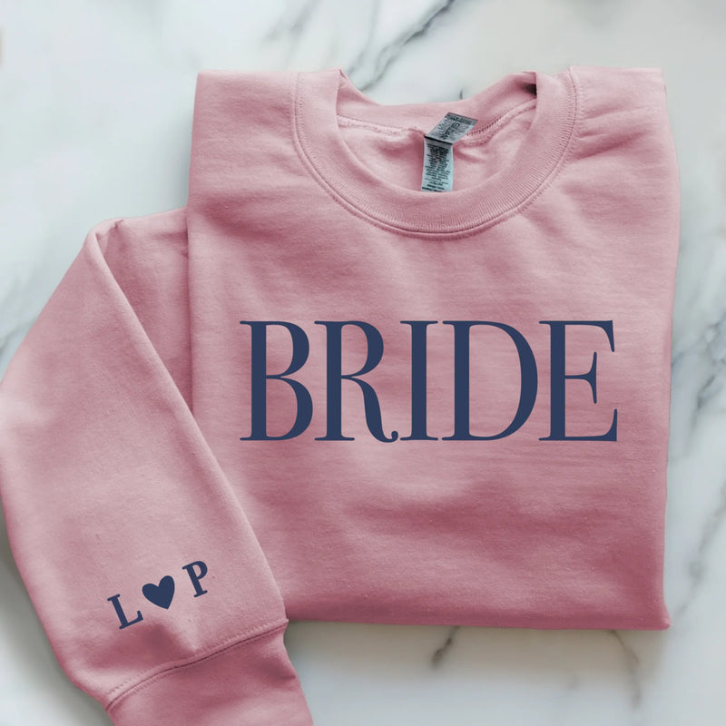 rosa Pullover personalisierbar - gefertigt von Love & Faith