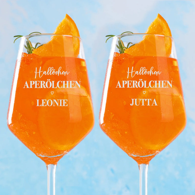 Spritztour - Personalisiertes Glas für deinen Sommer-Drink