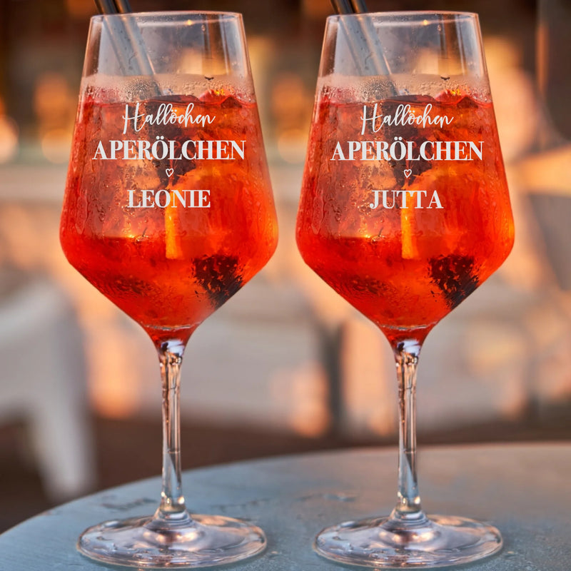 Spritztour - Personalisiertes Glas für deinen Sommer-Drink