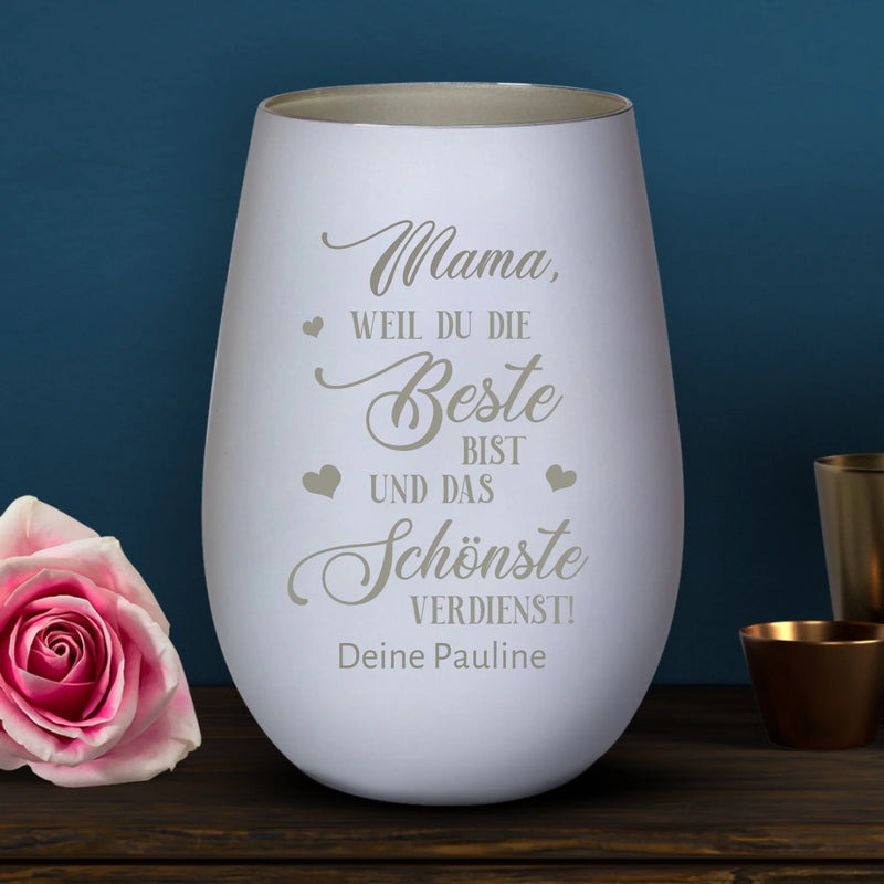 Das Schönste - Eltern-Windlicht