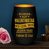 Valentins - Paar-Windlicht