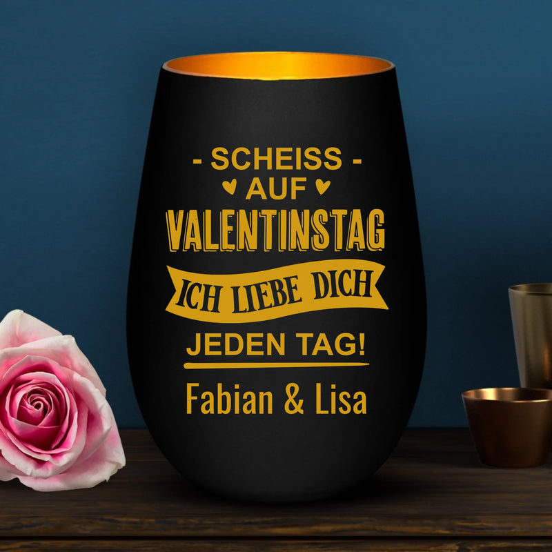 Valentins - Paar-Windlicht