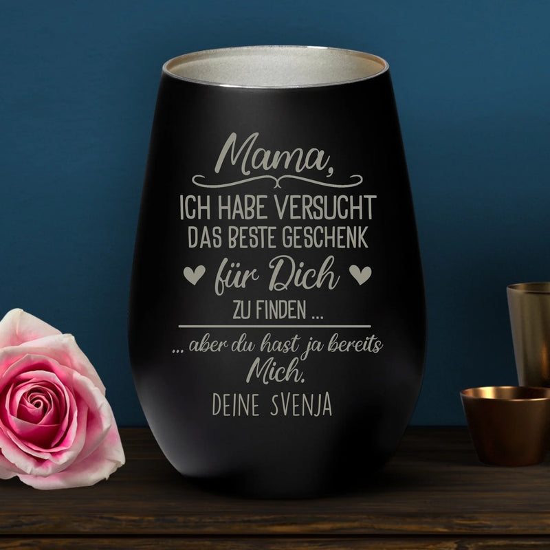 Das beste Geschenk - Eltern-Windlicht