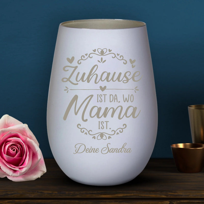 Bei Mama - Eltern-Windlicht