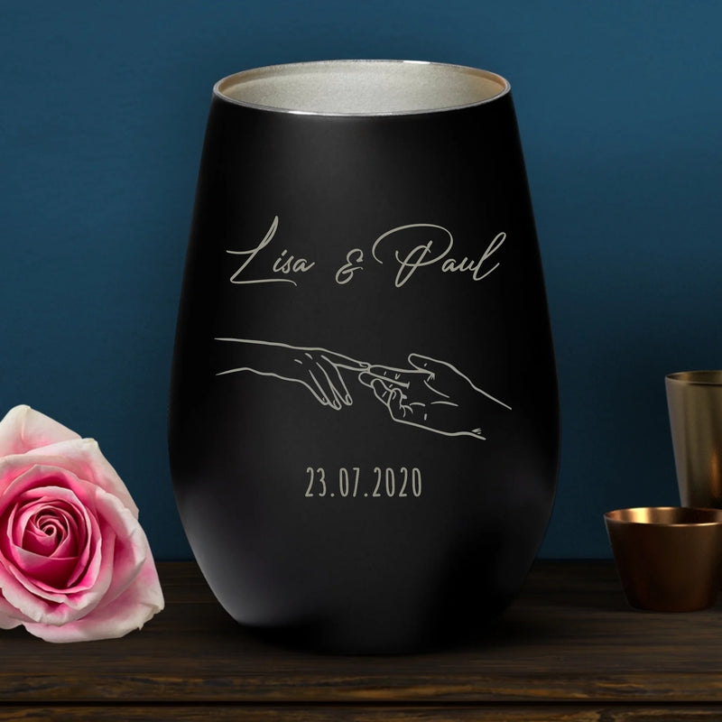 Erreichen - Paar-Windlicht