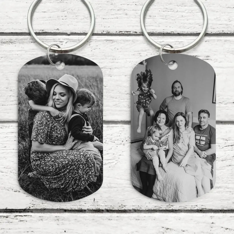 Mein Foto - Individueller Schlüsselanhänger