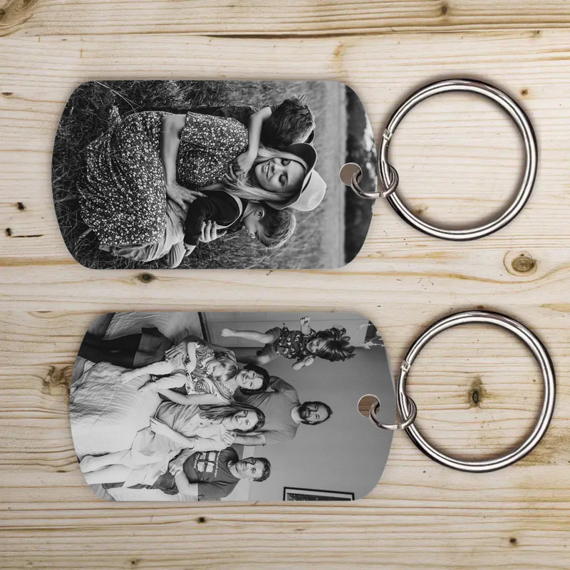 Mein Foto - Individueller Schlüsselanhänger