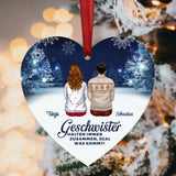 Weihnachten mit der Familie - Familien-Baumschmuck