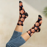 Socken mit eigenen Fotos im Cartoon Stil 35-46 individuell gedruckt von Love & Faith