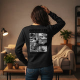 Offizieller Kuschelpulli mit Fotos für Paare personalisiert gestalten mit Love & Faith