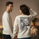 Offizieller Kuschelpulli mit Fotos für Paare personalisiert gestalten mit Love & Faith