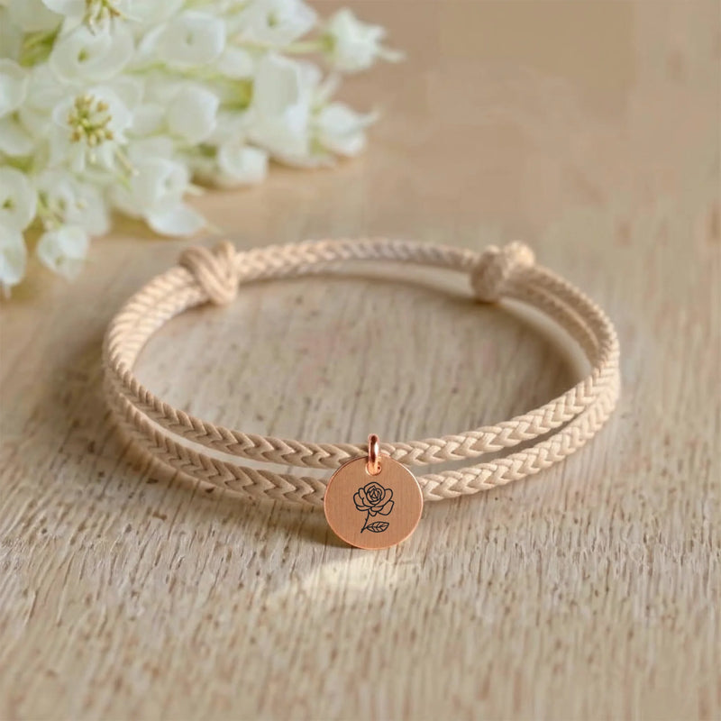 bracelet-rope-nude-rosegold