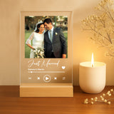 Foto Acrylaufsteller mit eigenem Design gestalten von Love & Faith