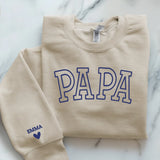 beiger Pullover personalisierbar - gefertigt von Love & Faith