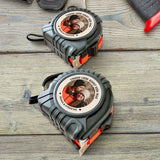 Personalisiertes Maßband mit Foto-Upload und Namen als Foto-Geschenk für Partner von Love & Faith