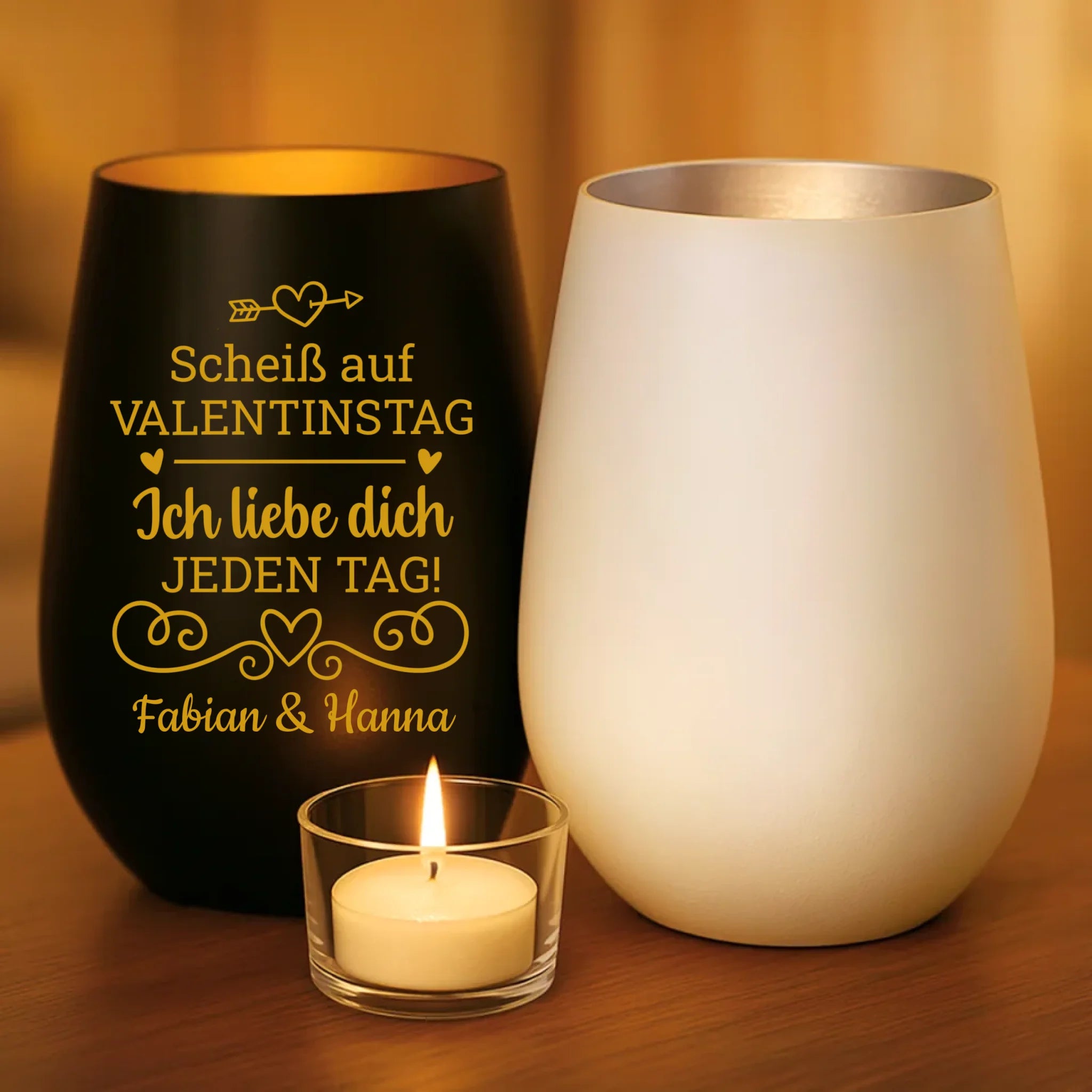 doppel NEU leer