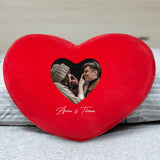 Euer Foto - Paar-Herzkissen