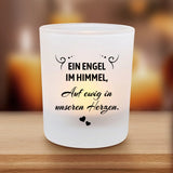 Für immer - Trauer-Teelichthalter