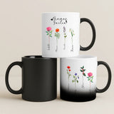 Personalisierte Tasse Omas Garten mit Foto für Oma & Opa – Motiv 7