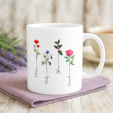 Personalisierte Tasse Omas Garten mit Foto für Oma & Opa – Motiv 2