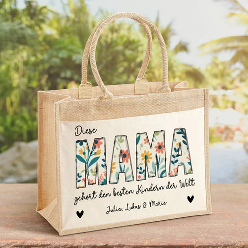 Diese Mama - Personalisierte Tasche für Mama und Oma