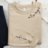 Love - Paar-Sweater