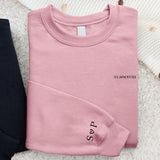 Wir zwei - Paar-Sweater