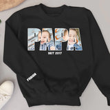 Der Papa - Personalisierter Sweater mit Fotoupload für Papa und Opa