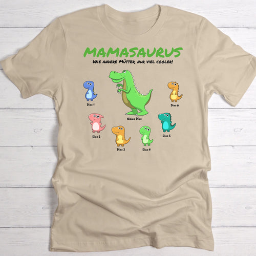Mamasaurus - Eltern-T-Shirt