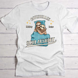 Schlafshirt - Personalisiertes T-Shirt für Paare mit süßen Tiermotiven