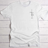 Faith - Personalisiertes T-Shirt mit Initialen