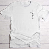 Faith - Personalisiertes T-Shirt mit Initialen
