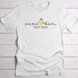 Papabär - Personalisiertes T-Shirt für Papa und Opa