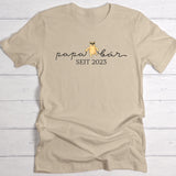 Papabär - Personalisiertes T-Shirt für Papa und Opa