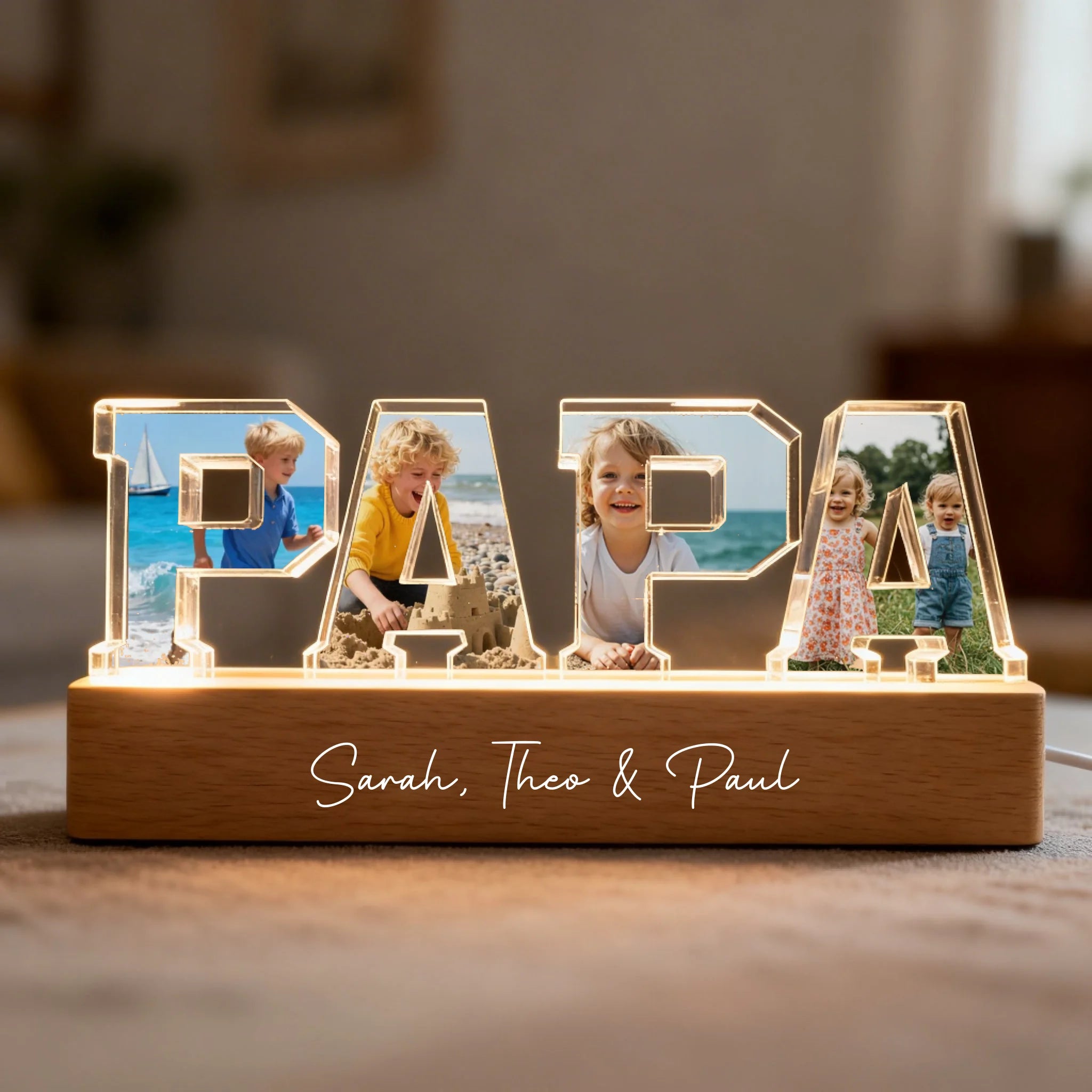 Mockup Papa dunkel
