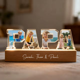 Mockup Papa dunkel