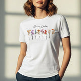 Shirt weiss Frau
