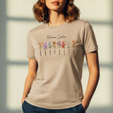 Shirt beige Frau